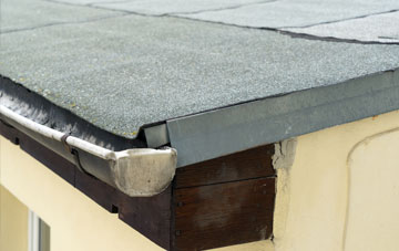 Clashmore flat garage roofing repairs