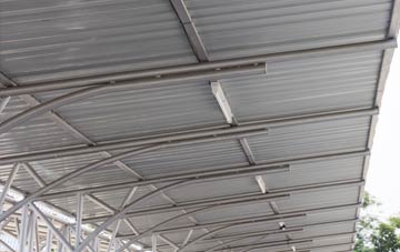 installing Clashmore metal roofing