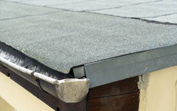 repair or replace Clashmore flat roofing?