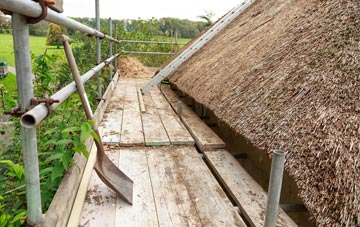 advantages of Clashmore thatch roofing