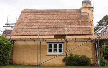 Clashmore thatch roofing costs